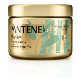 Mascarilla Pantene Pro Miracles Bambú Nutre Crece 300