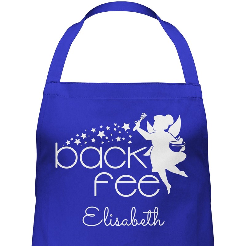 Geschenk mit Namen personalisiert by Shirtracer - Apron - Baking