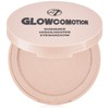 W7 (Double Seven) W7 Glow Commotion, Shimmer Highlight, Eyeshadow, Natural,