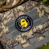 backtime I Choose Violence Embroidered Morale Patch, Humor Tactical Patch