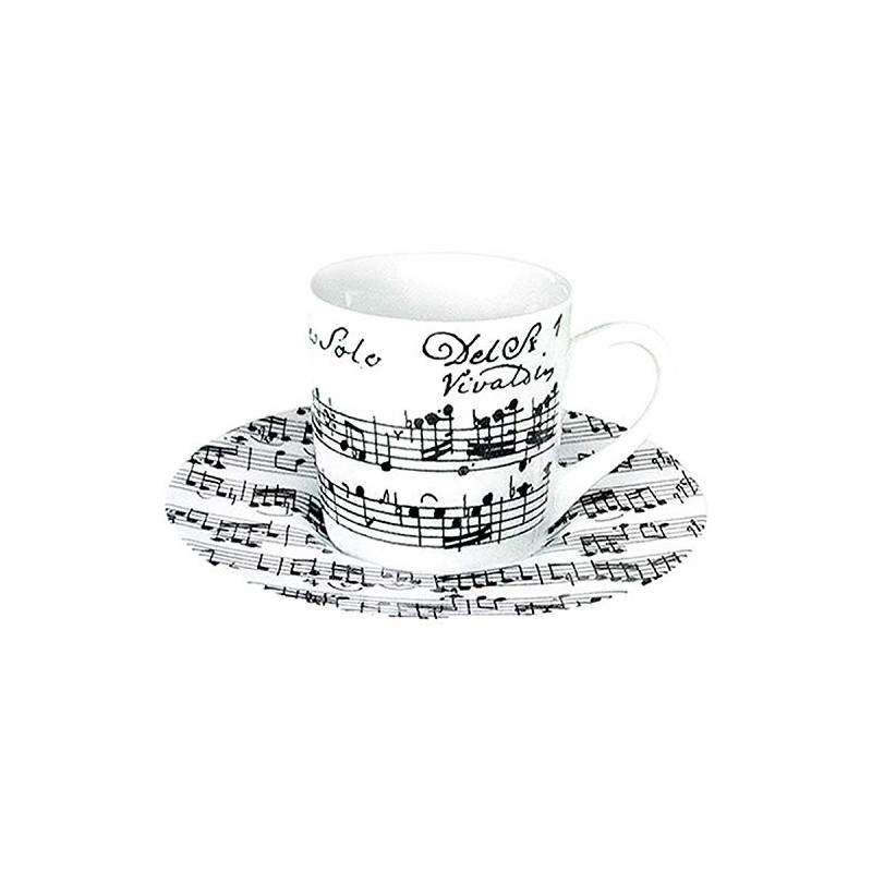 Könitz Espresso Vivaldi Libretto - White