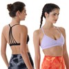 AUROLA Mercury - Sujetadores deportivos para mujer, atléticos, extraíbles, acolchados,