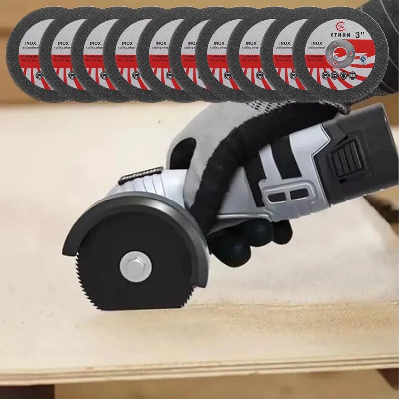 Juego De Discos Para Mini Amoladora Angular De 3in 22