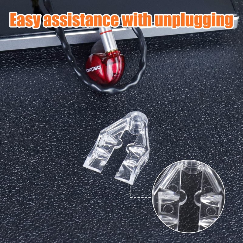 MMCX Cable Removal Tool IEM Earbuds Tool Help to Separate