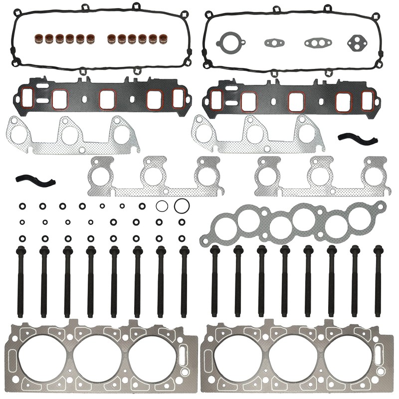 Cylinder Head Gasket Set w/Bolts for Ford Ranger Mazda B3000