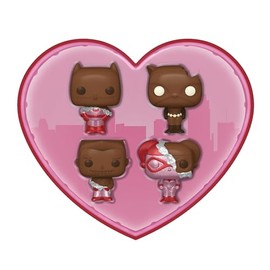 Funko Pocket POP: DC Valentines Box 4PK (Choc)