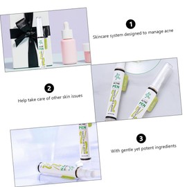 FOMIYES 3 Pcs Treatment Pen Scar Repair Cream for Skin Care Beauty Supplies Gentle Ingredients for Men Women