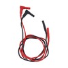 Test Lead Set Brass Tips PVC PA Test Line Multimeter