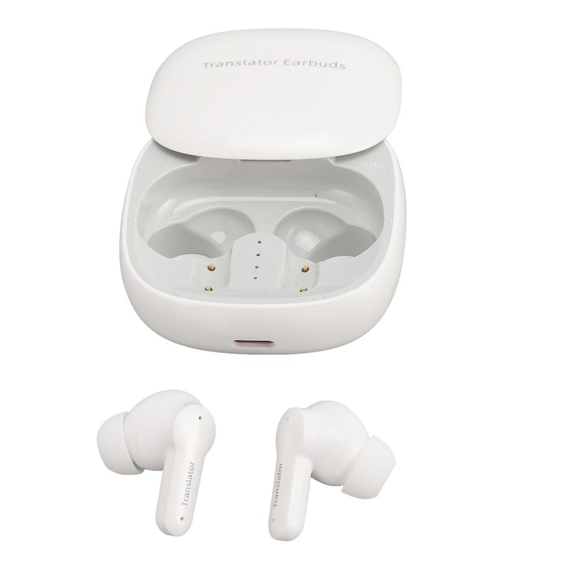 Multifunction Translator Earbuds 144 Online Languages Translation Wireless BT 5.0