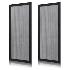 2pcs 10x4 Inch Magnetic Vent Covers, Floor Vent Covers Strong Magnetic Vent Mesh Covers Mesh Vent Filters for Home Floor Ceiling Walls Catch Debris Hair Dust