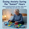 Fidget Blanket for Adults with Dementia, Dementia Fidget Toys for