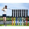 Crestgolf Updated Multi Compound Golf Grips for Golf Clubs Set