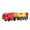 Remote Control Electric Train with Sound and Light Magnetic Connection