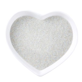 Pandahall 50g Translucence DIY 3D Caviar Nail Art Decoration Mini Micro Glass Beads for Nail Care No Hole Crystal 0.6-0.8mm X-MRMJ-R038-B02