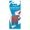 Universal Runner 69804 Double/Natural Rubber Eraser, Red and Blue Classic