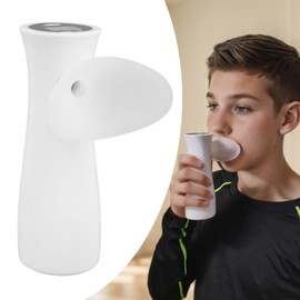 SUNGOOYUE Spirometer for lung capacity measurements, high accuracy sensor and HD display, portable fitness test device for athletes, students, health monitoring