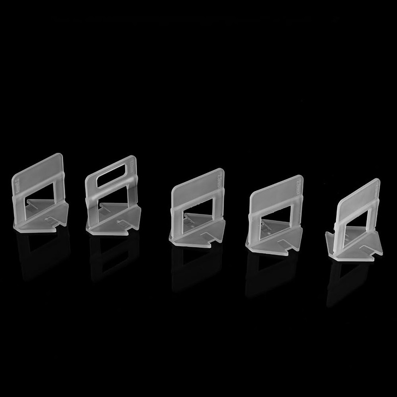 Pack of 100 Standard Tabs, Joint Width 1.5 mm, Levelling