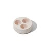 Soil B408 Diatomaceous Earth Contact Lens Case Tray, Pink, Made