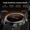 Wesocfit Military Smart Watches for Men Built-in GPS, 1.43" AMOLED