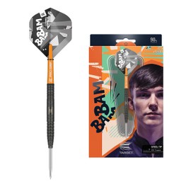 Target Darts Bradley Brooks Gen 1 23G 90% Tungsten Steel Darts Set