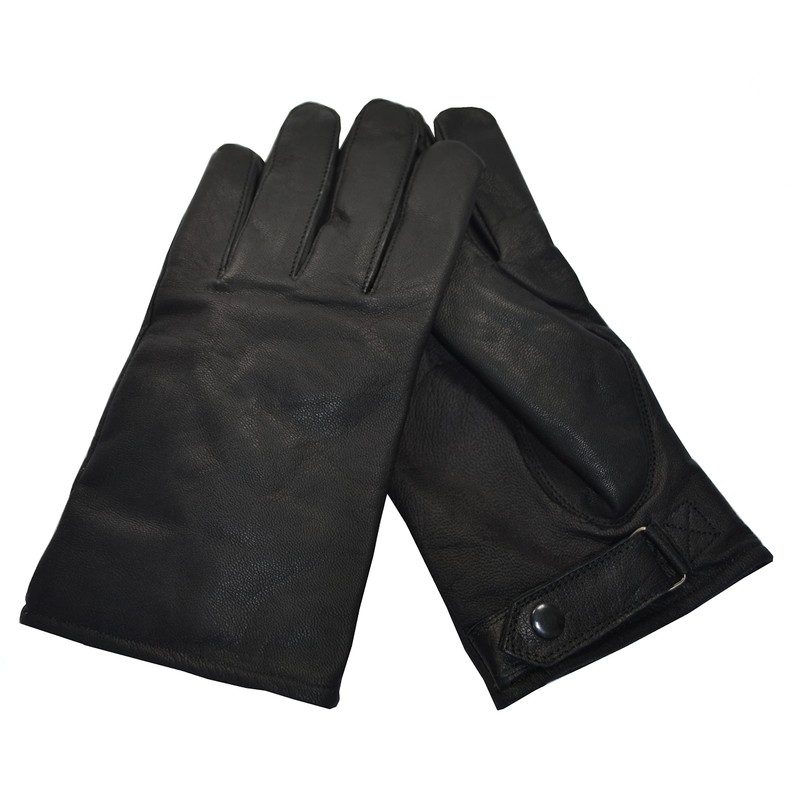 Desert Hawk Tactical German Army Gloves Made of Goatskin Leather