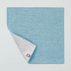 Imabari Towel Handkerchief, Imabari Iroha, Plain, 9.8 x 9.8 inches