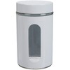 ZELLER PRESENT - zeller boite de cuisine design metal blanc