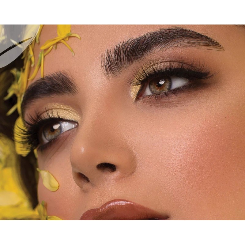 Jessa Pestañas Postizas Naturales, Paquete Con 4 Pares