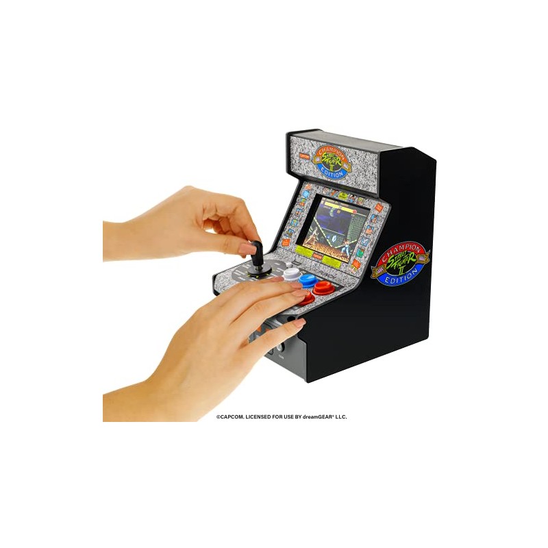 My Arcade Street Fighter 2 Champion Edition Video Game: Mini