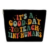 Teacher Gifts Makeup Bag, It's A Good Day To Teach