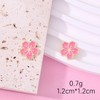 20 Pcs Flower Butterfly Nail Charms for Nails Art 3D