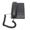 Home Corded Landline LED Indication Bell Mute Hands Free Speed