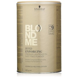 SCHWARZKOPF Blond ME Bond ENFORCING POLVOS Premium LIGHTENER 0.000 ML