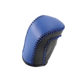 Motoforti Car Gear Shifting Knob Cover Trim for Toyota C-HR 18-21 Black Blue Long-lasting