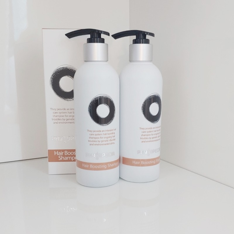 Phytopecia Hair Boosting Shampoo 2 x 250ml Phytopecia Shampoo 3