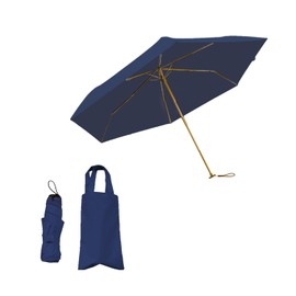 BAODINI Travel Small Mini Sun Umbrella with Case Lightweight with Aluminum Frame Compact Size UV Protection Purse Umbrella for Women & Men