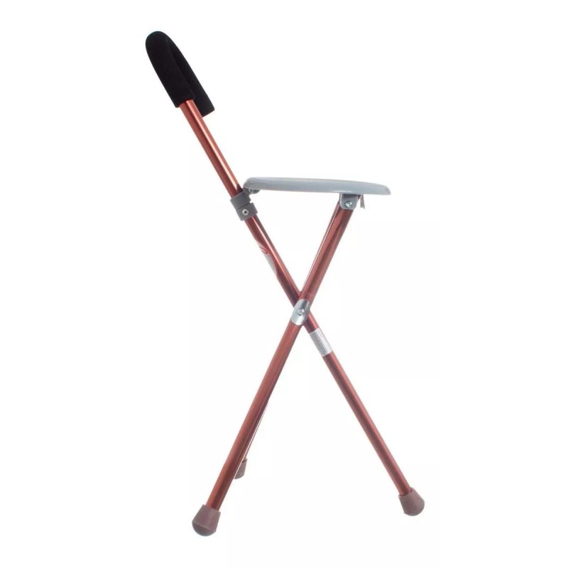 Speedy Bastón Con Asiento Plegable 3 Apoyos - Speedy