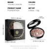 YOUNG VISION Pressed Powder Foundation Makeup, Baked Color & Color