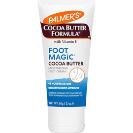 Palmer's Manteca de cacao con vitamina E Foot Magic, 2.1 onzas