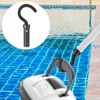 BOXOB 2 Pcs Universal Hooks for Robotic Pool Cleaner, Hook