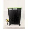 Embassy paper shredder 12-sheet microcut Green Free Lube Sheets Included