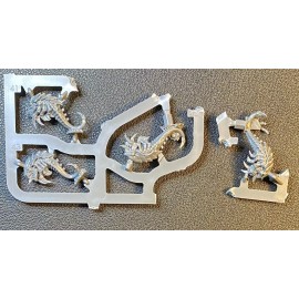 Games Workshop Ripper Swarms Leviathan Tyranids Warhammer 40k - NoS (x1)