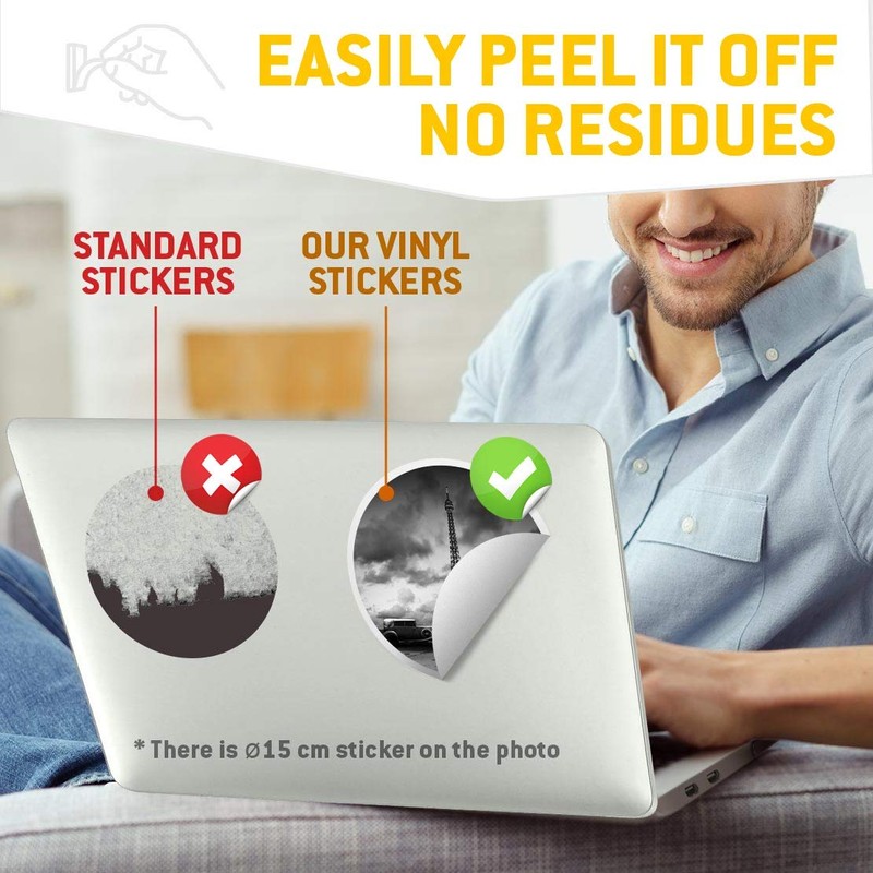 2 x 30cm Vinyl Stickers - American Hot Rod Car