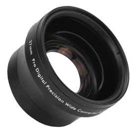 Vbestlife 37mm 0.45x Wide Angle Lens for 37mm/1.5in Lens 46mm/1.8in Filter