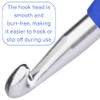 9 mm Crochet Hook, Ergonomic Handle for Arthritic Hands, Extra