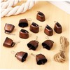 CAXUSD Farm Animal Bells Set 12x 35mm Metal Cow Bells