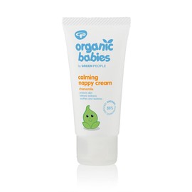 Green People Organic Babies Calming Nappy Cream 50ml | Natural & Organic Zinc Oxide Nappy Cream | Eczema-Friendly, Gentle on Sensitive Skin & Suitable from Birth | Paraben Free | Vegan, Cruelty Free