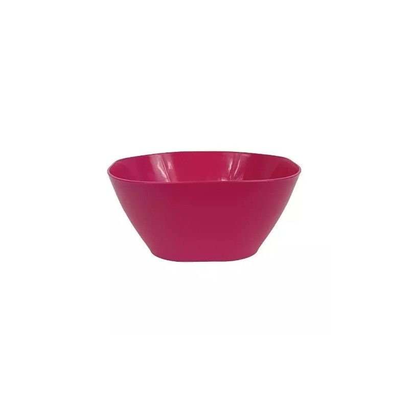 Boris 12 Tazones De Colores Bowl De Plastico 855ml
