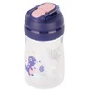 420ml Water Bottle Portable Cute Cartoon Straw Cup Drinking Bottle