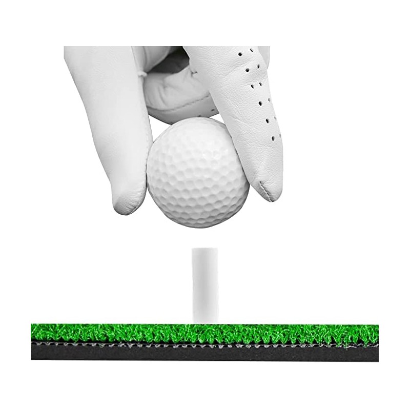 LALOCAPEYO 9PCS White Golf Rubber Tees- 3X of 1.5", 2.28"